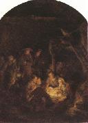 REMBRANDT Harmenszoon van Rijn The Descent from the Cross (mk33) Germany oil painting reproduction